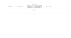 Desktop Screenshot of brooklyn-suites.com